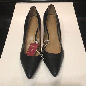 Classic Black heels, Size 11 Target